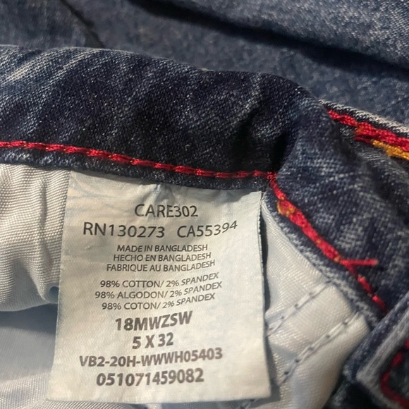 Wrangler Women's Cowboy Cut Slim Fit Stretch Jeans Sz 5 - Picture 7 of 8